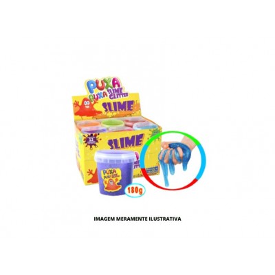 PUXA PUXA - SLIME - 125g - DP12
